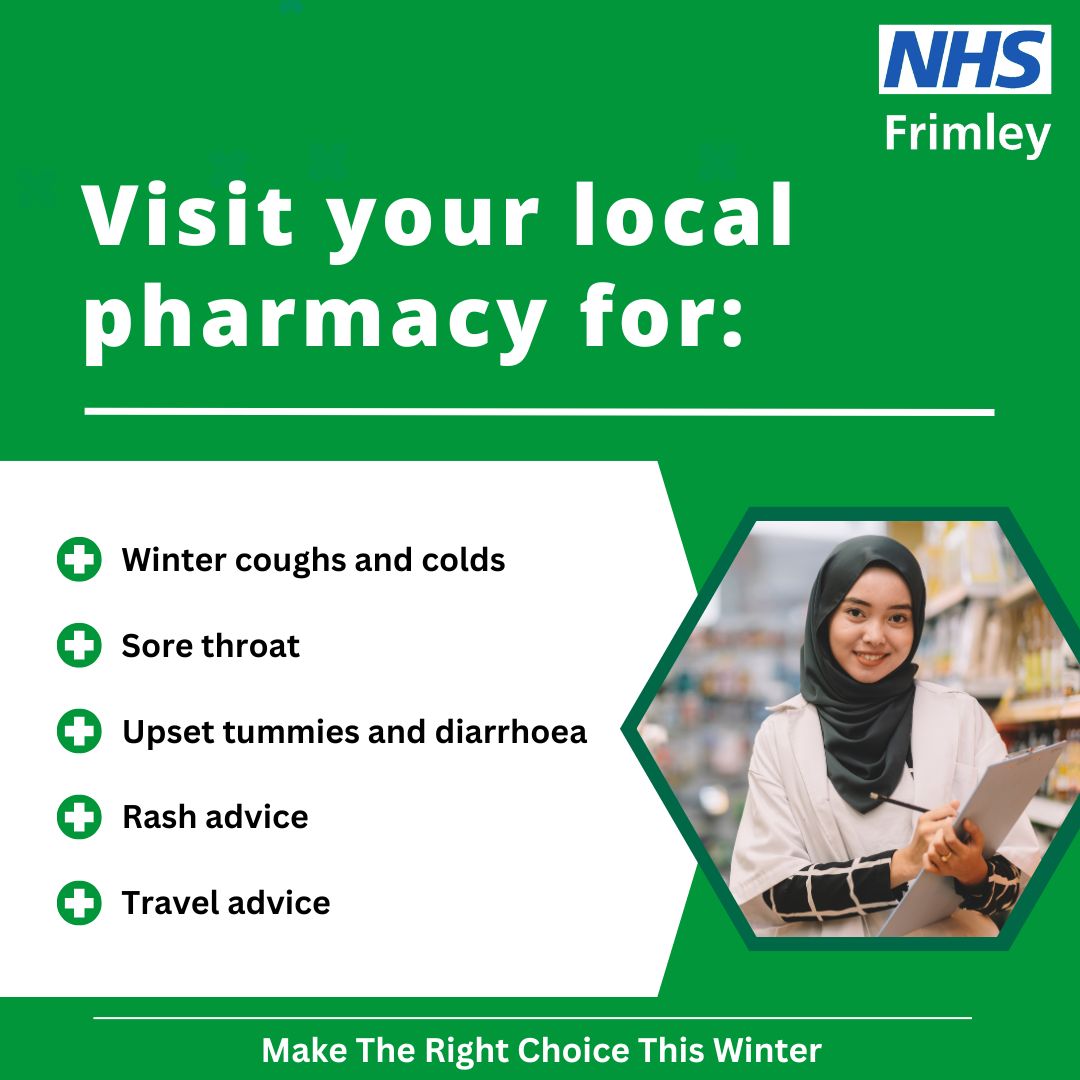 Pharmacy social media image - visit your local pharmacy 1